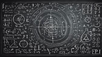 Die wichtigsten Formelzeichen in Mathematik und Physik im Überblick