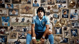 Diego Maradona: Einblicke in das beeindruckende Vermögen der Fußballlegende