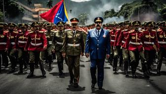 Diese Personen halten Maduro an der Macht: Venezuelas Regime