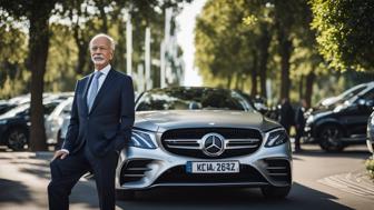 Dieter Zetsche: Sein Vermögen und Einfluss im Automobilsektor 2024