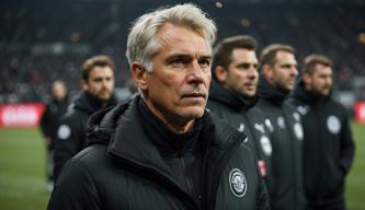 Dino Toppmöller bleibt Trainer von Eintracht Frankfurt