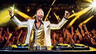 DJ Bobo Vermögen: Ein Blick auf das beeindruckende Vermögen des Schweizer Musikstars