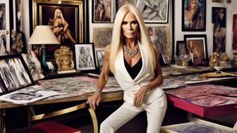 Donatella Versace: Vermögen, Karriere und ihr Weg zur Modeikone