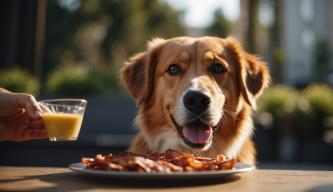 Dürfen Hunde Bacon essen?