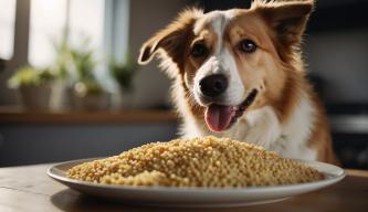 Dürfen Hunde Couscous essen?