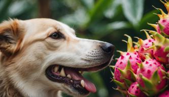 Dürfen Hunde Drachenfrucht essen?