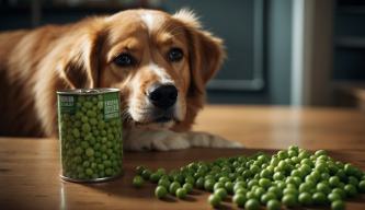 Dürfen Hunde Erbsen aus der Dose fressen?