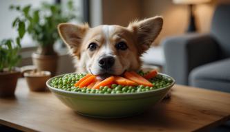 Dürfen Hunde Erbsen und Möhren essen?