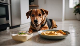 Dürfen Hunde Hummus essen?
