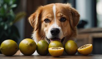 Dürfen Hunde Passionsfrucht essen?