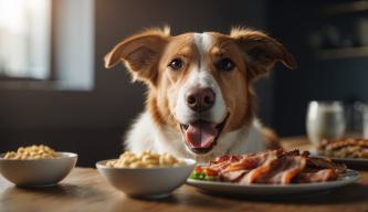 Dürfen Hunde Speck essen?