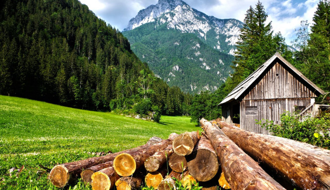 Ein Ort zum Träumen: Wellness und Komfort in den Alpen