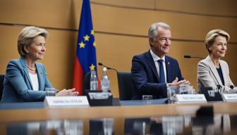 Einigung beim EU-Gipfel: Von der Leyen, Costa und Kallas erhalten breite Zustimmung für Spitzenposten