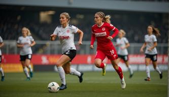 Eintracht Frankfurt Frauen fordern zum Saisonabschluss den 1. FC Köln heraus