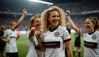 Eintracht Frankfurt Frauen sichern sich perfekte Champions-League-Qualifikation