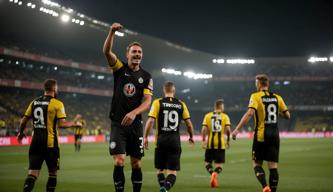 Eintracht Frankfurt sichert sich Europa League-Platz nach BVB-Niederlage gegen Real