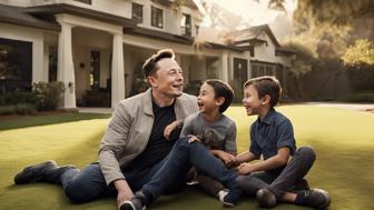 Elon Musk und seine Kinder: Ein Blick auf die Familie des Tech-Pioniers