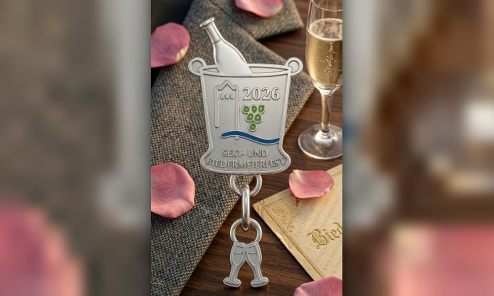 Eltville führt Sammel-Pin zum Sekt- und Biedermeierfest erneut ein Eltville führt Sammel-Pin zum Sekt- und Biedermeierfest erneut ein