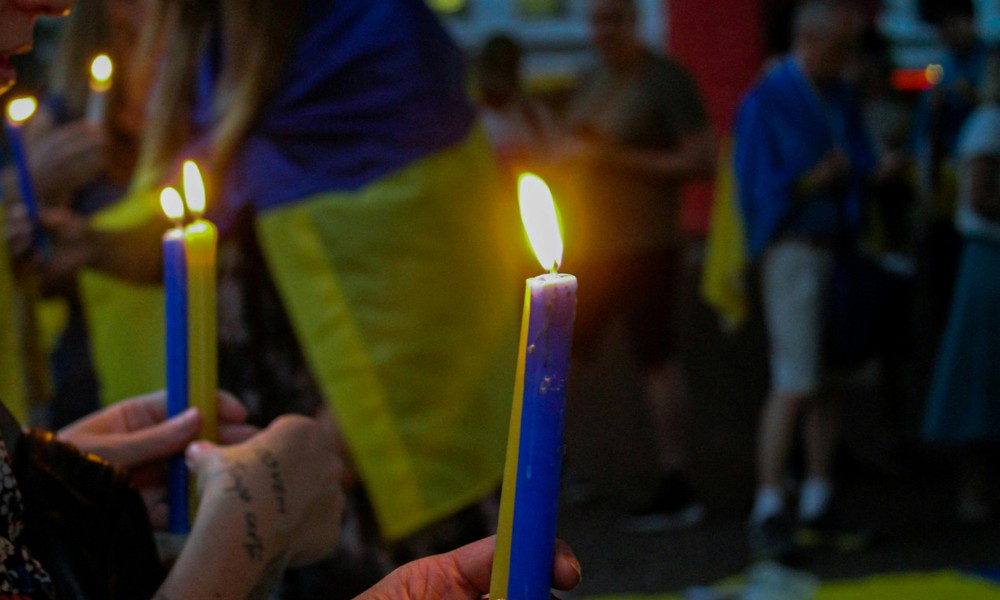 Eltville lädt zur Mahnwache für die Ukraine am 20. Dezember Eltville lädt zur Mahnwache für die Ukraine am 20. Dezember