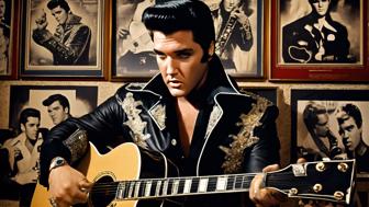 Elvis Vermögen: Ein Blick auf das Erbe des King of Rock 'n' Roll