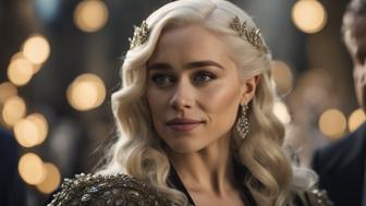 Emilia Clarke: Das beeindruckende Vermögen der beliebten Schauspielerin