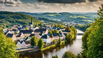 Entdecke die faszinierenden Städte im Sauerland