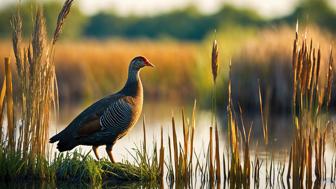 Entdecken Sie das Sumpfhuhn: Lebensraum, Merkmale und Verbreitung