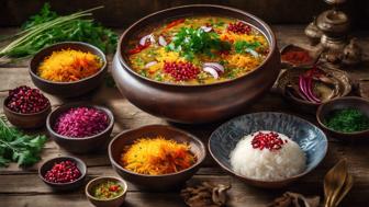 Entdecken Sie den köstlichen orientalischen Reiseintopf: Ein Rezept für Feinschmecker