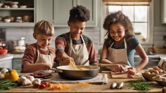 Entdecken Sie die besten Rezepte für Kinder: Martina und Moritz im Familienkochbuch