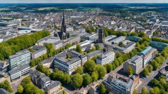 Entdecken Sie die Bochum Stadtteile: Eine umfassende Übersicht der Stadtbezirke und Ortsteile