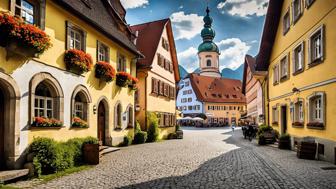 Entdecken Sie die faszinierende Stadt in Oberbayern: Kultur, Geschichte und Natur