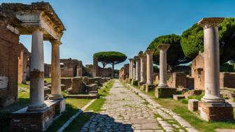 Entdecken Sie die Hafenstadt des alten Rom: Ein Blick auf Ostia Antica