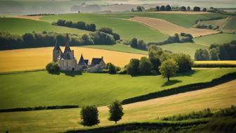 Entdecken Sie die nordfranzösische Landschaft: Ein malerisches Juwel im Herzen von Europa