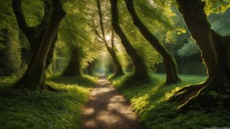 Entdeckungsreise entlang des Hohlwegs: Ein Blick in die Geschichte und Landschaft