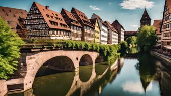 Erkunden Sie den Nürnberger Fluss: Die Pegnitz und ihre Bedeutung für die Stadt