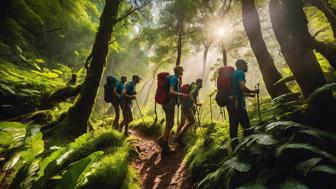 Erleben Sie die Abenteuer der Natur: Wandern in Hinterindien