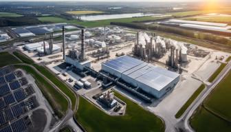 Erste Lithium-Raffinerie in Europa von AMG Lithium aus Frankfurt eröffnet