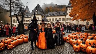 Erstmals Halloween-Spektakel auf Burg Königstein nach Burg Frankenstein