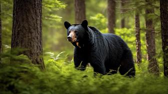 Fascinating Facts About the Amerikanischer Schwarzbär: Habitat, Diet, and Behavior