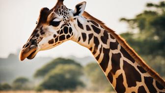 Faszinierende Einblicke: Wie macht eine Giraffe und was verraten ihre Laute?