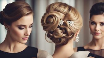 Festliche Frisuren für jeden Stil: Die besten Styles für unvergessliche Anlässe