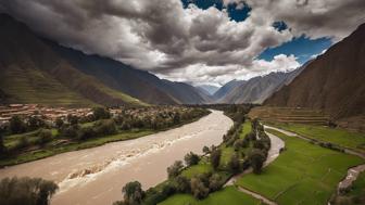 Fluss in Peru: Entdecken Sie die atemberaubenden Wasserwege des Landes