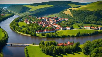 Fluss zur Elbe: Entdeckungsreise entlang eines historischen Stroms