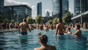 Frankfurt erlaubt das Schwimmen ohne Badebekleidung