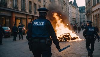 Frankreich: Polizei tötet Mann in Rouen bei Versuch, Synagoge anzuzünden