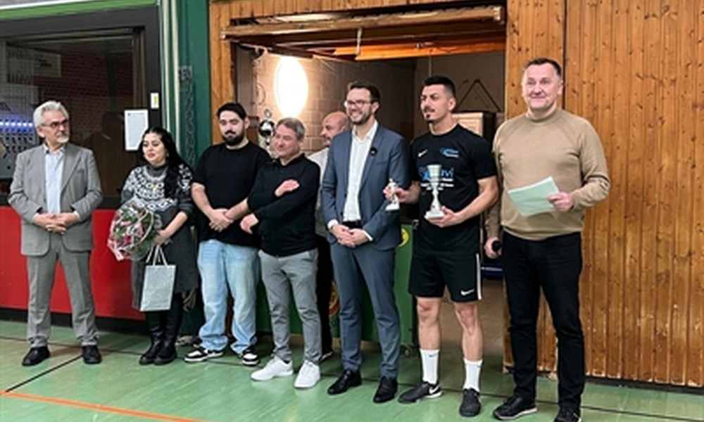 Fünftes Gedächtnisturnier in Hanau erinnert an Mustafa Alptuğ Sözen