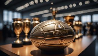 Fußball-EM veranlasst Eintracht-Pokale zum Umzug in Frankfurter Museen