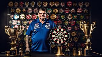 Gary Anderson Vermögen: Ein Blick auf das Vermögen des Dartsuperstars 2024