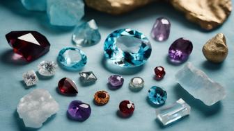 Geburtssteine für Wassermänner: Entdecke die Magie deiner Geburtssteine!