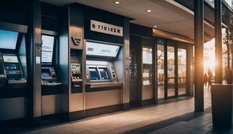 Geldautomat in Einkaufszentrum in Groß-Gerau explodiert